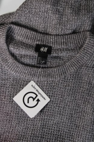 Herrenpullover H&M, Größe L, Farbe Grau, Preis € 12,99