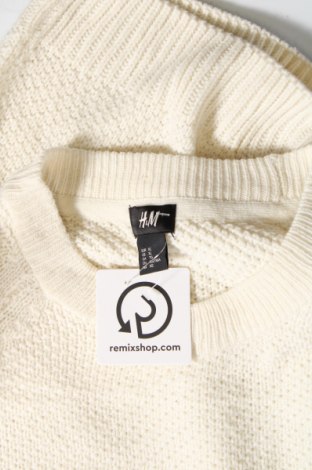 Herrenpullover H&M, Größe XL, Farbe Weiß, Preis 14,49 €