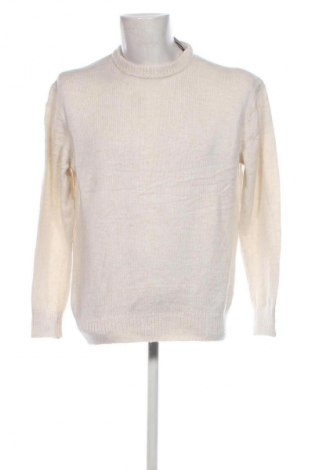 Herrenpullover H&M, Größe M, Farbe Weiß, Preis € 24,99