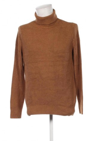 Herrenpullover H&M, Größe M, Farbe Braun, Preis 11,49 €