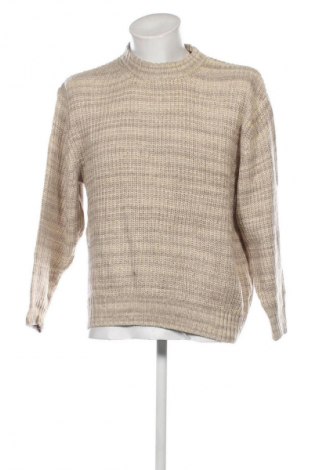 Męski sweter H&M, Rozmiar L, Kolor Beżowy, Cena 63,99 zł