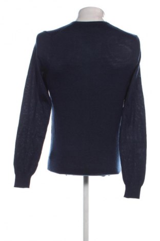 Męski sweter H&M, Rozmiar L, Kolor Niebieski, Cena 44,99 zł