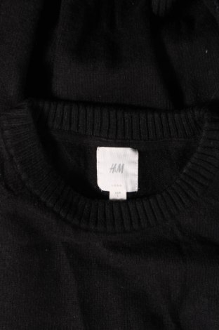 Herrenpullover H&M, Größe L, Farbe Schwarz, Preis € 24,99