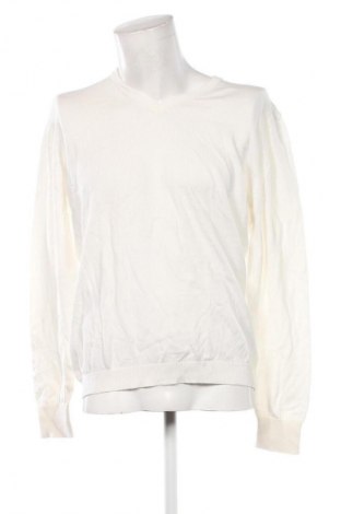 Herrenpullover H&M L.O.G.G., Größe XL, Farbe Weiß, Preis 11,49 €