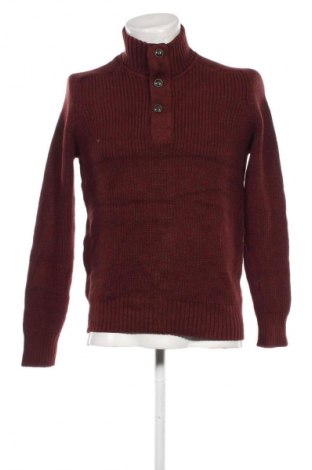 Herrenpullover H&M L.O.G.G., Größe M, Farbe Rot, Preis 14,99 €