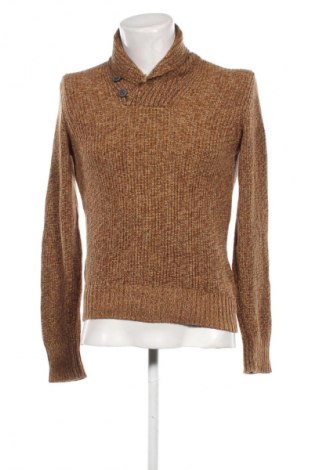 Męski sweter H&M L.O.G.G., Rozmiar S, Kolor Brązowy, Cena 47,99 zł