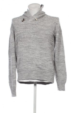 Herrenpullover H&M L.O.G.G., Größe XL, Farbe Grau, Preis 14,49 €