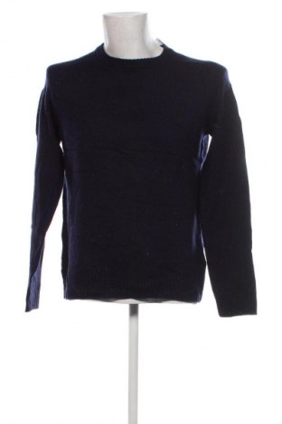 Męski sweter H&M L.O.G.G., Rozmiar L, Kolor Niebieski, Cena 56,99 zł