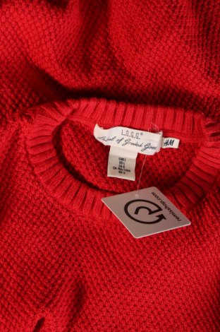 Herrenpullover H&M L.O.G.G., Größe L, Farbe Rot, Preis 14,49 €