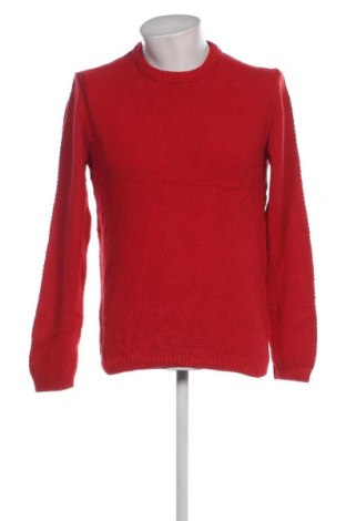 Męski sweter H&M L.O.G.G., Rozmiar L, Kolor Czerwony, Cena 63,99 zł