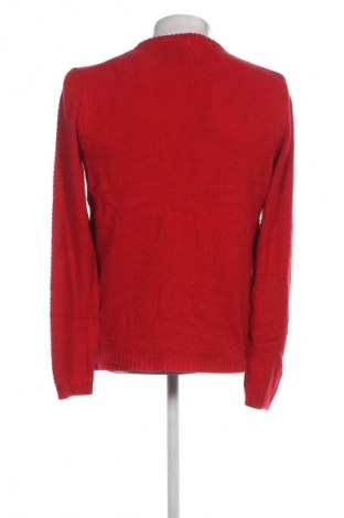 Męski sweter H&M L.O.G.G., Rozmiar L, Kolor Czerwony, Cena 63,99 zł