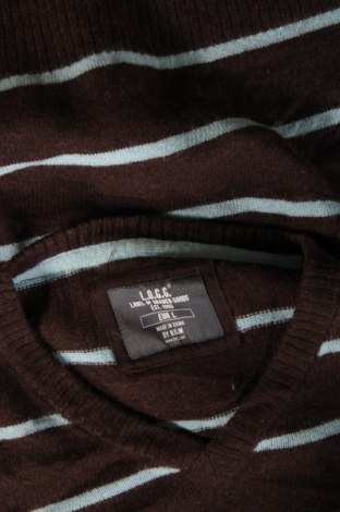 Męski sweter H&M L.O.G.G., Rozmiar L, Kolor Kolorowy, Cena 56,99 zł