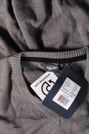 Męski sweter H2O, Rozmiar 3XL, Kolor Szary, Cena 169,99 zł