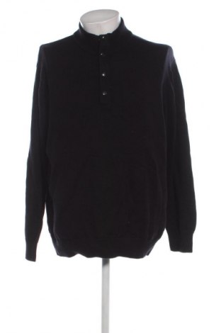 Herrenpullover Haggar, Größe XXL, Farbe Schwarz, Preis 12,99 €