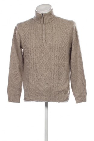 Herrenpullover Haggar, Größe M, Farbe Beige, Preis € 14,99