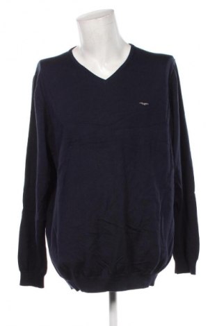 Męski sweter Hampton Republic, Rozmiar XXL, Kolor Niebieski, Cena 87,99 zł