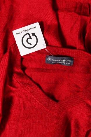 Herrenpullover Hart Schaffner Marx, Größe XL, Farbe Rot, Preis € 28,49