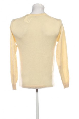 Herrenpullover Hart Schaffner Marx, Größe S, Farbe Gelb, Preis 21,99 €