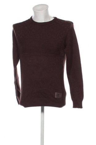 Męski sweter Haze&Finn, Rozmiar XL, Kolor Brązowy, Cena 77,99 zł