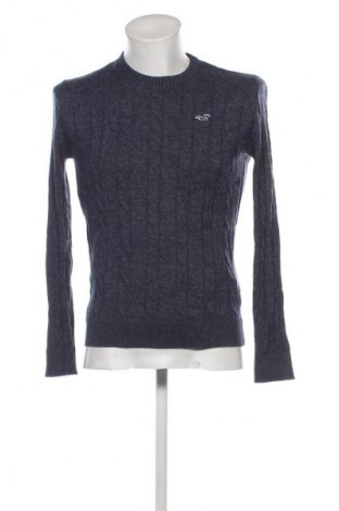 Herrenpullover Hollister, Größe XS, Farbe Blau, Preis 15,99 €