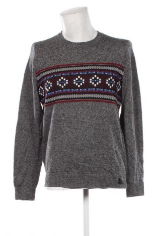 Herrenpullover Hollister, Größe L, Farbe Grau, Preis € 15,99