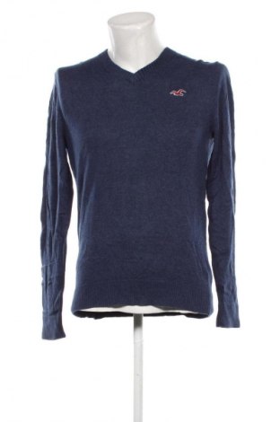 Herrenpullover Hollister, Größe M, Farbe Blau, Preis 17,49 €