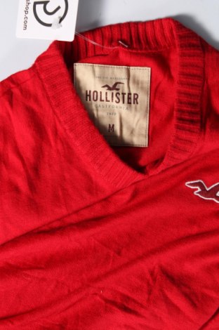 Pulover de bărbați Hollister, Mărime M, Culoare Roșu, Preț 94,99 Lei