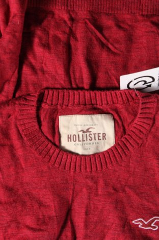 Herrenpullover Hollister, Größe S, Farbe Rot, Preis € 17,49