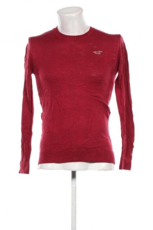 Herrenpullover Hollister, Größe S, Farbe Rot, Preis 17,49 €