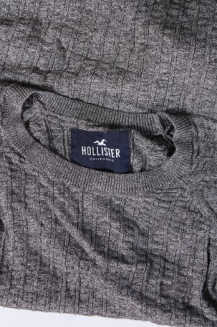 Męski sweter Hollister, Rozmiar M, Kolor Szary, Cena 79,99 zł