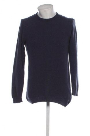 Herrenpullover House, Größe M, Farbe Blau, Preis 6,99 €