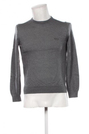 Herrenpullover Hugo Boss, Größe M, Farbe Grau, Preis € 54,99