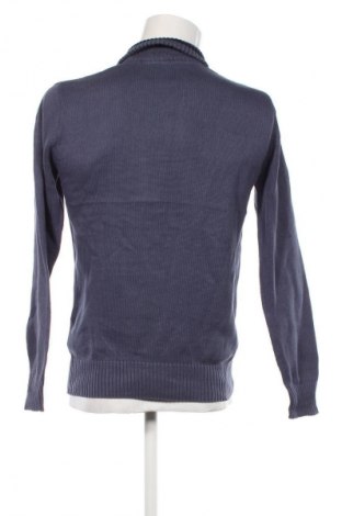 Herrenpullover Identic, Größe M, Farbe Blau, Preis € 14,49