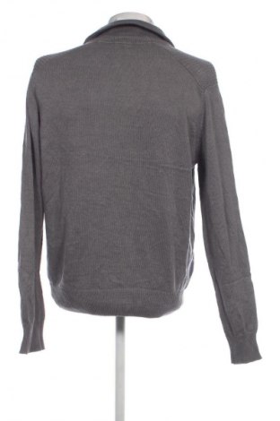 Herrenpullover Identic, Größe L, Farbe Grau, Preis 12,99 €