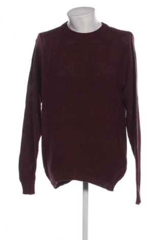 Herrenpullover Identic, Größe L, Farbe Rot, Preis 11,49 €