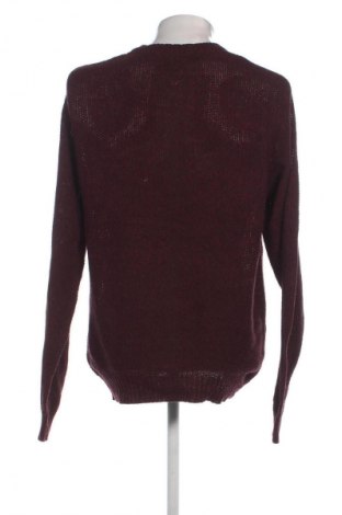 Herrenpullover Identic, Größe L, Farbe Rot, Preis 12,99 €