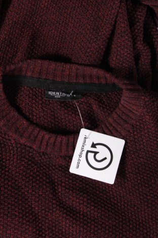 Herrenpullover Identic, Größe L, Farbe Rot, Preis € 12,99