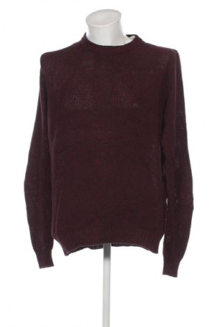 Herrenpullover Identic, Größe L, Farbe Rot, Preis € 4,99