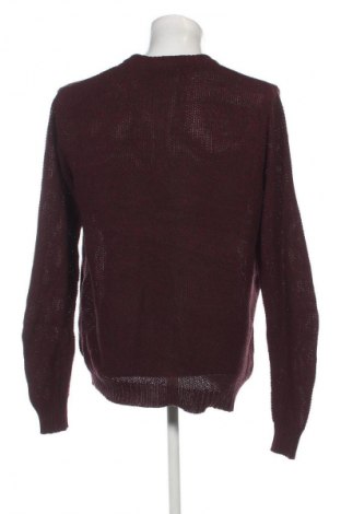 Herrenpullover Identic, Größe L, Farbe Rot, Preis 12,99 €