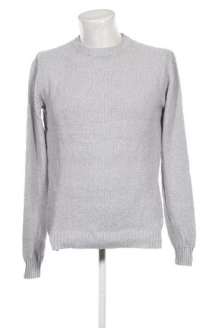 Herrenpullover Identic, Größe M, Farbe Grau, Preis 12,99 €