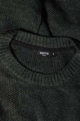 Herrenpullover Identic, Größe L, Farbe Grün, Preis € 14,99