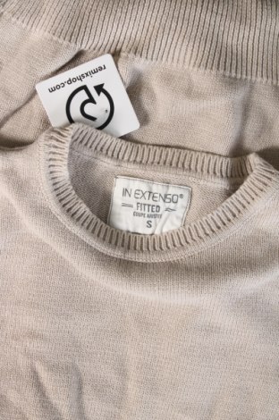 Herrenpullover In Extenso, Größe S, Farbe Beige, Preis 12,99 €