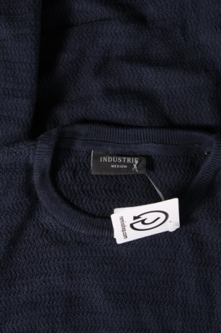 Herrenpullover Industrie, Größe M, Farbe Blau, Preis € 19,99