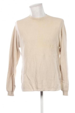 Herrenpullover Izod, Größe M, Farbe Beige, Preis 19,99 €