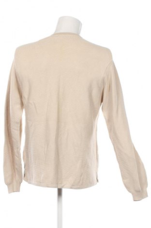 Herrenpullover Izod, Größe M, Farbe Beige, Preis 19,99 €