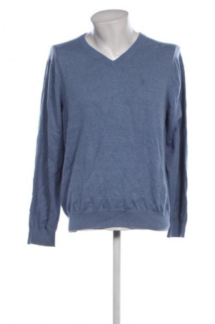 Herrenpullover Izod, Größe L, Farbe Blau, Preis 17,49 €