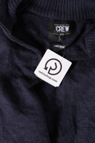 Ανδρικό πουλόβερ J.Crew, Μέγεθος XL, Χρώμα Μπλέ, Τιμή 38,99 €