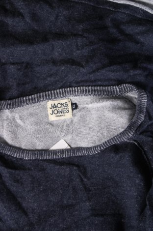 Pulover de bărbați Jack & Jones, Mărime XL, Culoare Albastru, Preț 67,99 Lei