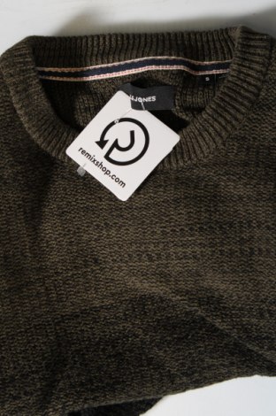 Мъжки пуловер Jack & Jones, Размер S, Цвят Зелен, Цена 23,99 лв.