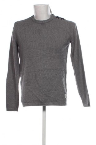 Herrenpullover Jack & Jones, Größe M, Farbe Grau, Preis € 17,99